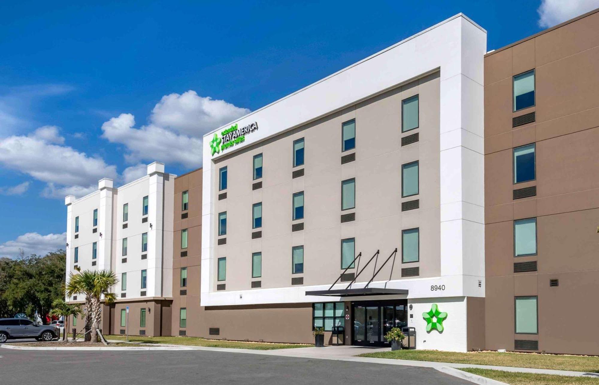 Extended Stay America Premier Suites - Tampa - Fairgrounds - Casino Bagian luar foto